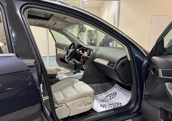 Audi A6 Allroad cena 33900 przebieg: 260000, rok produkcji 2008 z Skórcz małe 704